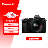松下S5K（Panasonic）全画幅微单相机数码相机微单套机（20-60mm）约2420万有效像素5轴防抖双原生ISO