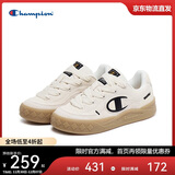 Champion美国冠军2025新款板鞋女男厚底休闲鞋25FWK60 中灰 36