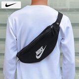 耐克（NIKE）斜挎包男士 25冬季新款运动包情侣女士腰包跑步胸包耐磨单肩包 40*9*14cm/热推款 MISC