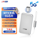 上赞SZ50 5g随身wifi移动无限无线wifi流量免插卡路由器双频wifi上网卡电信移动双5G网络