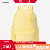 匡威双肩包男女童简约书包新款时尚运动背包初高中生防水书包 鹅蛋黄 【30CM*11.5CM*44CM】