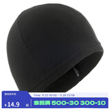 迪卡侬滑雪运动摇粒绒柔软保暖轻便成人通用滑雪帽冬帽-2130173