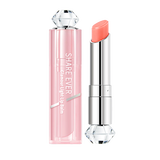 十月天使淡彩润唇膏准孕妇变色口红唇用滋养润护唇膜女性打底温感变色唇膏 淡彩变色润唇膏【感温变色】