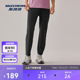 斯凯奇2025年男子速干凉感长裤舒适宽松休闲运动裤P225M186