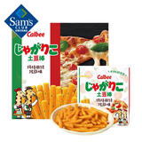 日本进口玛格丽特披萨味土豆棒416g 52g*8袋