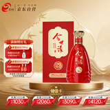 今世缘 典藏喜庆版 柔雅型白酒 42度 500ml*1瓶 单瓶装