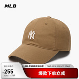 MLB帽子男女棒球帽子秋夏时尚休闲鸭舌帽软顶送礼3ACP7701N-50BGD