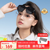 海俪恩太阳镜墨镜女款偏光套镜近视眼镜开车骑行护目镜防晒遮阳NT002P01