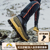 拉思珀蒂瓦（LA SPORTIVA）越野跑鞋冬季户外专业山地跑步鞋女防滑登山徒步鞋Cyklon Cross 黑/黄-男款 43