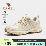 骆驼（CAMEL）【盘龙】户外登山鞋男女越野运动跑鞋防泼水防滑徒步鞋  5182  41