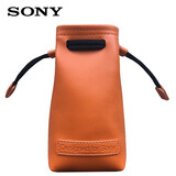 索尼（SONY）原装相机包黑卡相机皮套 RX100M5 M5A M4 M3 M2相机软内胆包 LBI-RX100CASE（黄色）