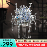 拼酷苗银冠饰苗族银饰3D立体金属拼图创意摆件生日结婚送女朋友礼物 苗银冠饰