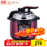 双喜 电压力锅小容量高压锅迷你单人宿舍家用快煮电饭煲  1 2 3人使用 2L