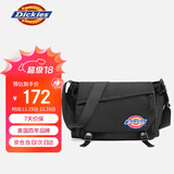 Dickies男士单肩包邮差包休闲大容量肩包DK大学生轻便帆布包多功能斜挎包