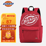 Dickies双肩包男女背包电脑包大容量旅行包大学生书包初高中生休闲运动包