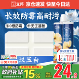 立邦美缝剂甄美缝十大品牌地砖瓷砖耐水防霉勾缝填缝美缝胶 汉玉白