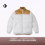 匡威（Converse）官方 秋冬男休闲拼色外套立领夹克棉服10020541 10020541-A05 M