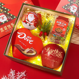 鲜其平安果 圣诞节礼物平安夜苹果印字定制创意高端礼盒送女生女朋友 平安果礼物组合礼盒 (适合送老师)