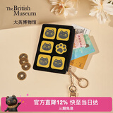 大英博物馆埃及系列安德森猫挂件便携卡包零钱包送女生生日礼物