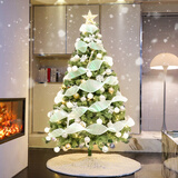 新新精艺圣诞树1.5米加密套餐圣诞节装饰摆件商场酒店节日氛围布置