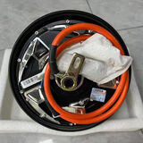 全顺电机10寸四代1500w2000w3000w4000w5000w7000w瓦片电机带风罩 4代10寸3000w实标全新电机