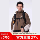 骆驼【三防】女装冲锋衣外套年夏季新款男女拼色防水防风夹克