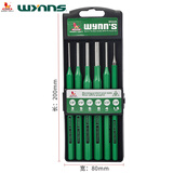 威力狮 凿子 錾子木工尖凿墙壁混凝土开槽凿6件套【家用】木工凿子W0448