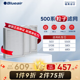 布鲁雅尔（Blueair） 空气净化器过滤网滤芯 复合滤网适用303+/303/270E/203 500系列粒子滤网