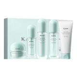 韩束水动力洁水乳精霜控油学生补水保湿护肤5件套礼盒男女生日礼物