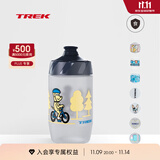 崔克（TREK） Voda 15系列时尚小巧可爱便捷存取儿童自行车骑行水壶 高山蓝色/橘色 15oz (444ml)