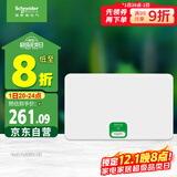 施耐德电气 配电箱空开强电箱18回路白色 家用暗装配线箱套装天朗系列TLA18B