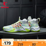 乔丹QIAODAN男鞋篮球鞋破影耐磨减震密网实战运动球鞋