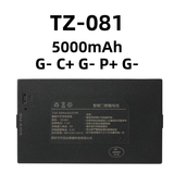 万萨 TZ68B指纹锁电池智能门锁锂电池密码锁专用电池适用皇家金盾电池 TZ-081(5000mAh)