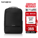 新秀丽（Samsonite）双肩包17英寸笔记本电脑包男女背包商务旅行大容量升级款TX6*003