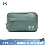 安德玛（UNDERARMOUR）春夏Loudon男女同款训练运动系腰斜挎包1378418 石灰绿348 均码