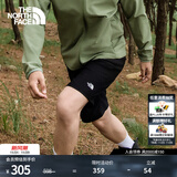 北面（The North Face）短裤男款户外运动休闲舒适透气时尚百搭春夏上新|8AV6 JK3/黑色 L/175