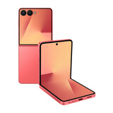 三星Samsung Galaxy Z Flip7 256GB免费升杯512GB 4.1英寸超大外屏 AI折叠屏手机 徐明浩同款 珊瑚红