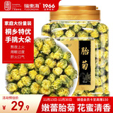 福东海 胎菊138克【当季新采特优】夏季高温团购家庭装分量足桐乡茶叶