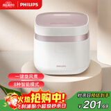 飞利浦（PHILIPS）【25分钟旋风煮】多功能1.8L迷你电饭煲全隐藏式触控顶屏 24小时智能预约电饭锅HD3072/20白色