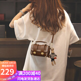 YUYULA包包女包牛皮斜挎手机包迷你包品牌单肩包生日礼物轻奢送女友老婆