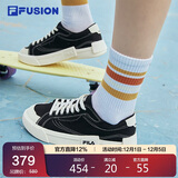 FILA FUSION斐乐潮牌POP帆布鞋女鞋2025年运动鞋休闲板鞋