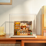 若来（Rolife）diy小屋防尘罩收纳展示盒【不含小屋，适配产品请咨询店铺客服】