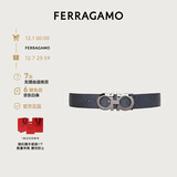 菲拉格慕（Ferragamo）男士双面双色可调节皮带 0735830_C  _115 礼物送男友