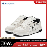 Champion美国冠军2025新款板鞋女男 经典潮流时尚休闲板鞋25FWT75 黑白