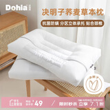 多喜爱 决明子荞麦枕芯 健康草本花草枕 学生成人颈椎枕头单只装70*45cm