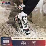 FILA 斐乐官方男休闲鞋2025春夏休闲时尚复古运动鞋老爹鞋
