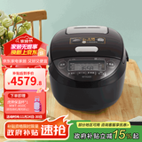 虎牌（TIGER）日本原装进口压力IH电磁加热智能土锅涂层电饭煲JPK-G10C/G18C 5L