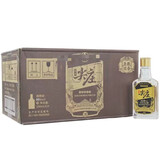 尖庄四川宜宾生产 浓香型白酒 口粮酒 高粱酒 50度 100mL 24瓶 尖庄小高光