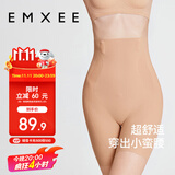 嫚熙（EMXEE）产后收腹提臀裤女塑形束腰高腰无痕春秋塑身裤打底内裤安全裤肤色