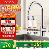 九牧（JOMOO）厨房水龙头健康水槽冷热双控龙头可旋转水槽洗菜盆龙头33080